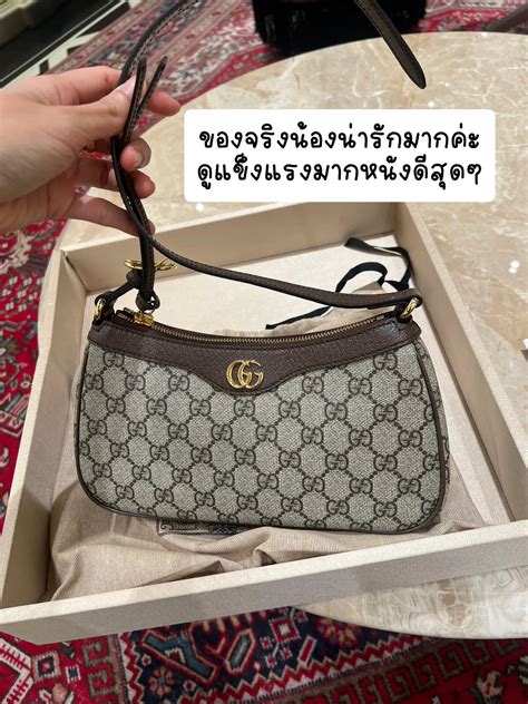 รีวิวกระเป๋า gucci|handbag gucci ราคา.